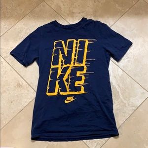 Nike Shirt Blue Men’s Small